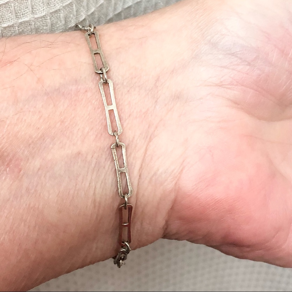Vintage Sterling silver bracelet